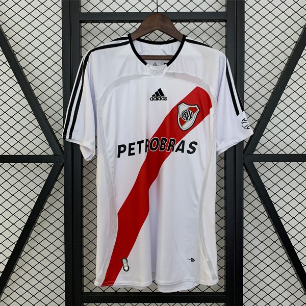 Tailandia Camiseta River Plate 1ª Retro 2006-2007